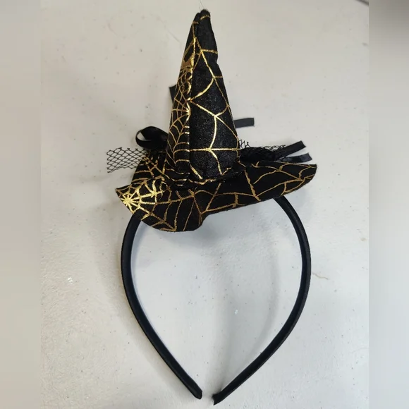 Witch Hat Headband - Picture 2 of 2